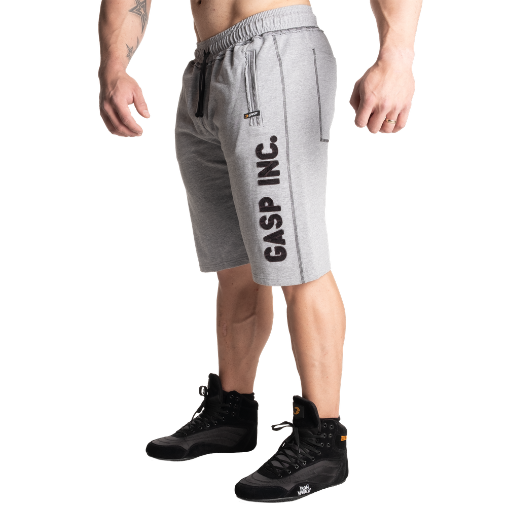 Division Sweatshorts 12” - Light Grey Melange - imagem 2
