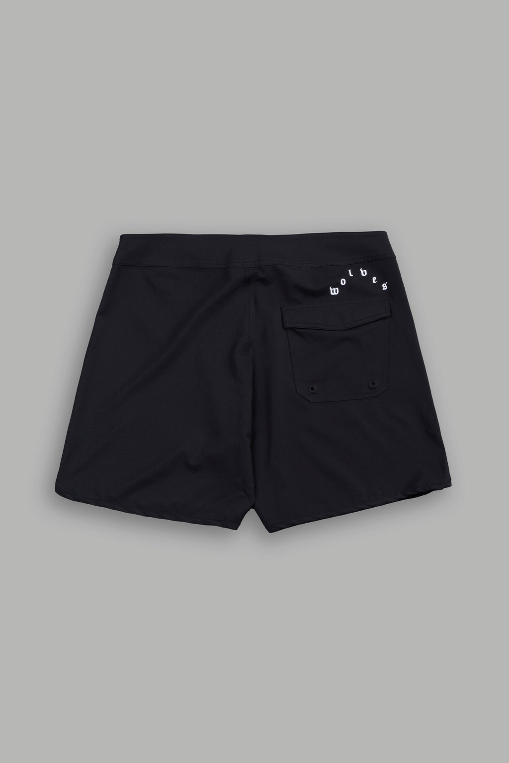 Dual Pyramid 5.5 No Weapon Stage Shorts in Black