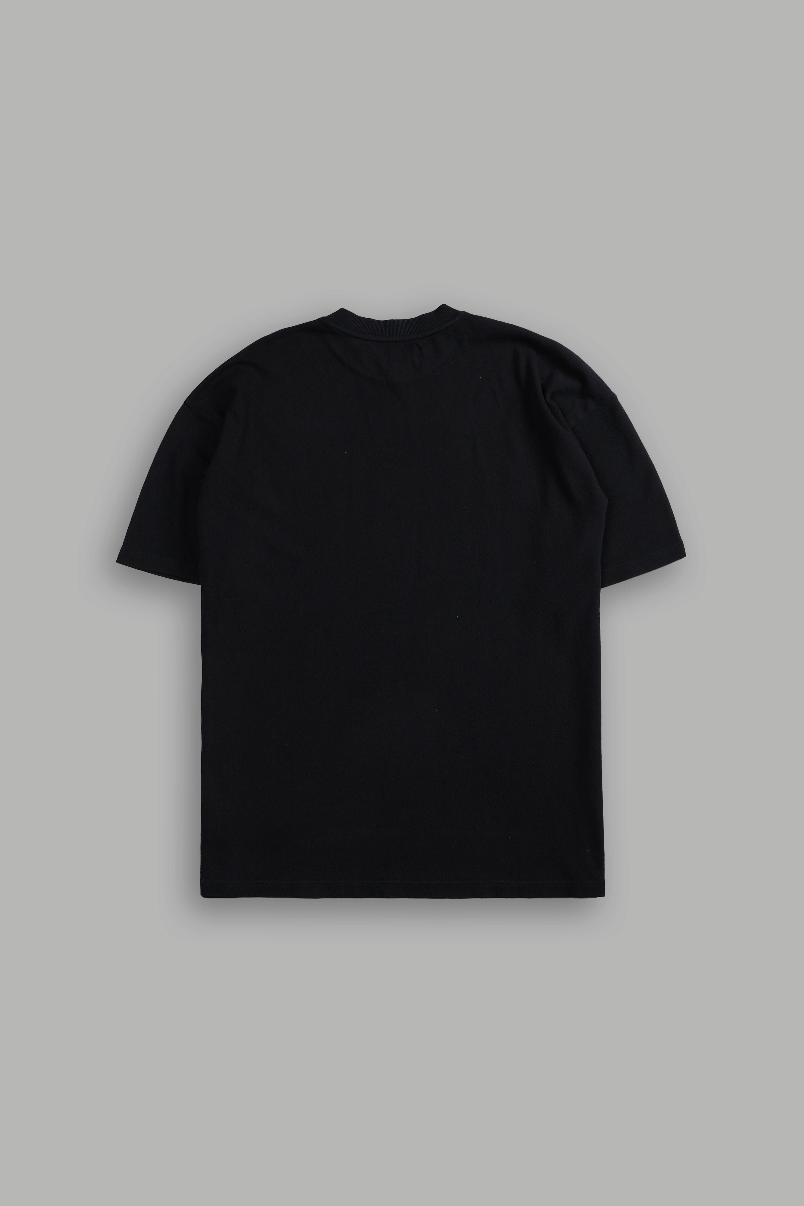 SSDDNFGU FRVR "Premium" Oversized Tee in Black — imagem 3