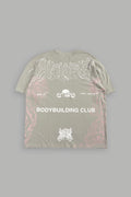 Wolves Bodybuilding Club Premium Tee In Cactus Gray - imagem 1