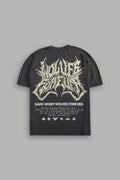 Sheer Loyalty "Premium" Oversized Tee in Wolf Gray — imagem 1