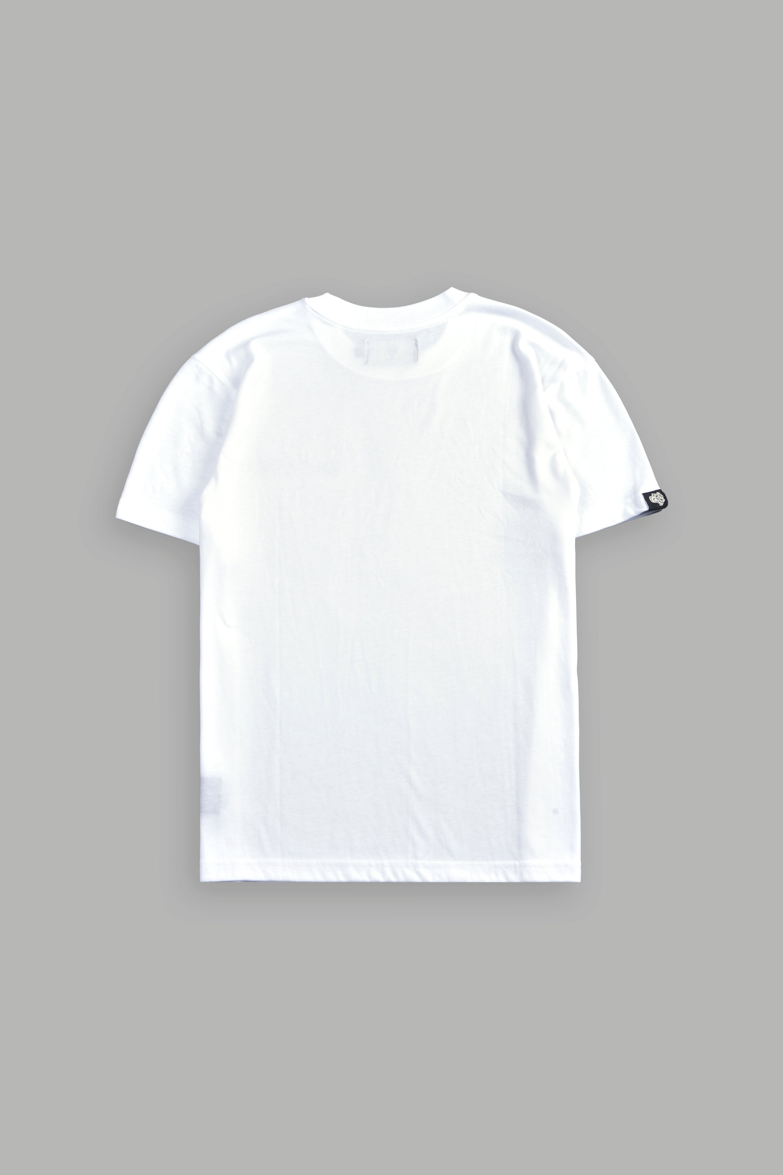 Iron Wolves Code "J. Dean" Premium Tee in White — imagem 3