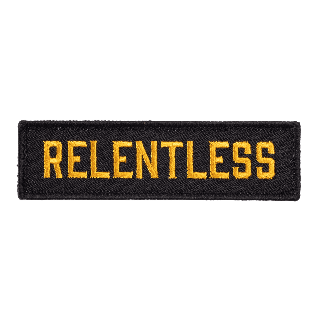 Embr Patch 11x3 - Relentless - imagem 1