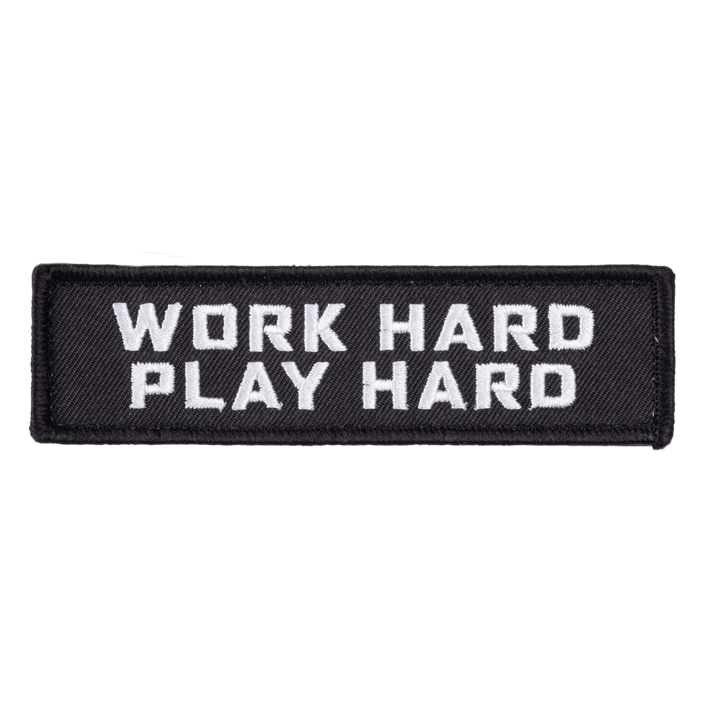 Embroidered Patch 11x3 — imagem 1
