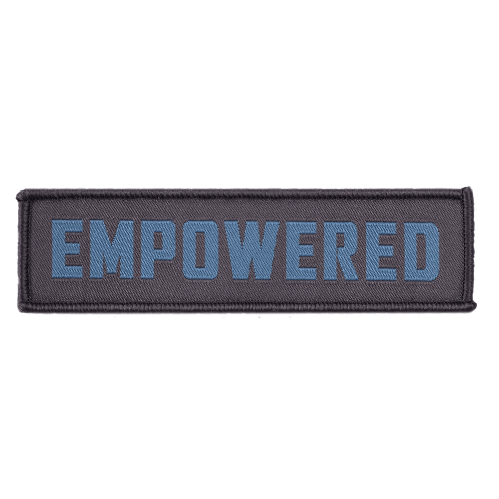 Woven Patch 11x3 — imagem 3