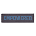 Woven Patch 11x3 - Empowered - imagem 1