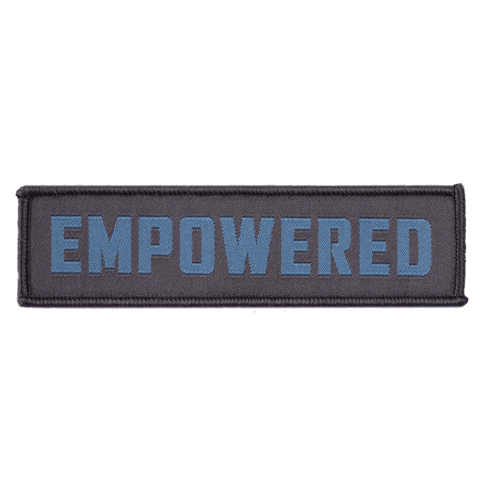 Woven Patch 11x3 - Empowered - imagem 1