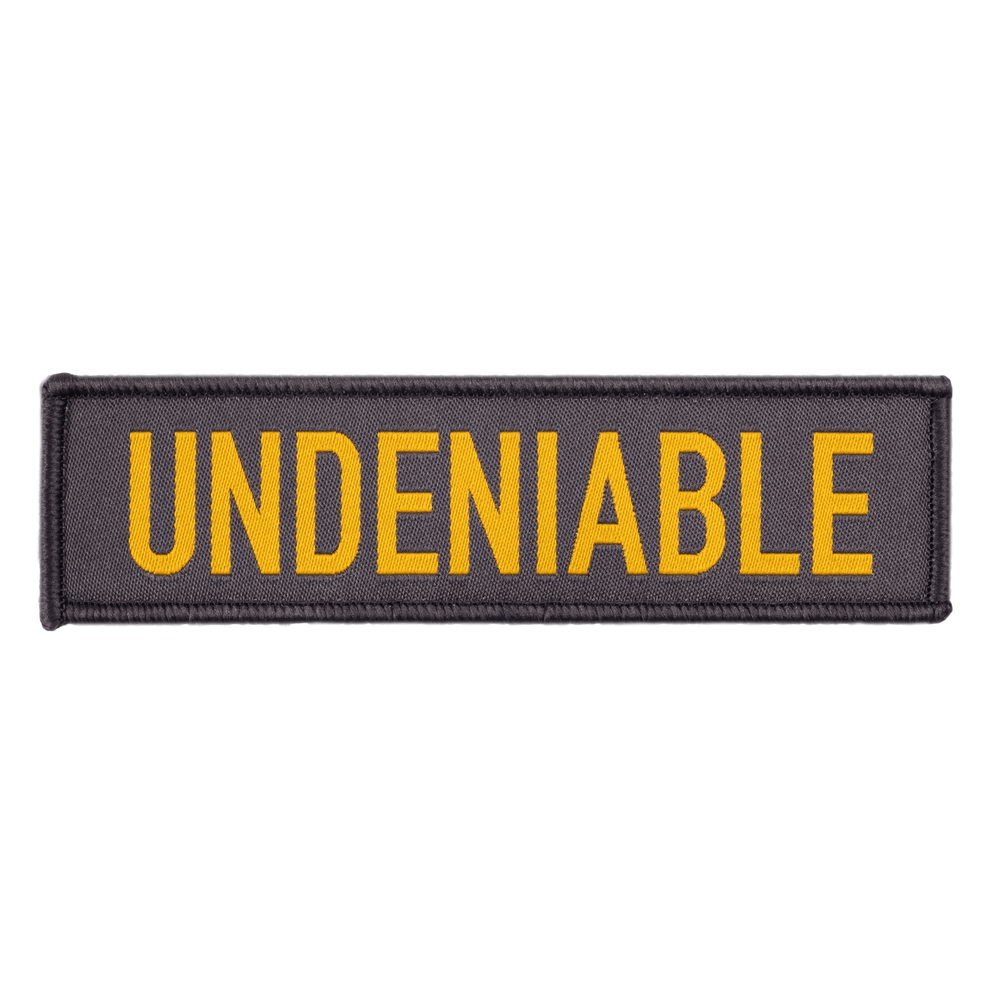 Woven Patch 11x3 — imagem 2
