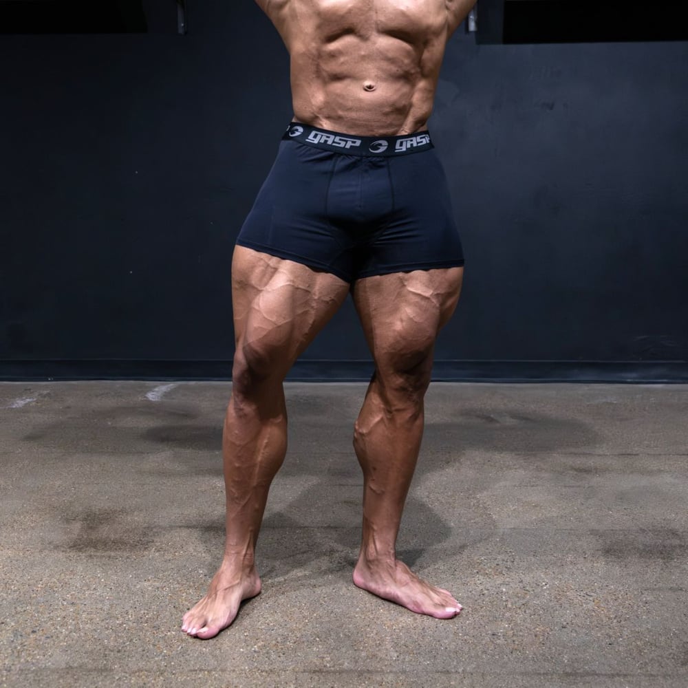Gasp Boxer - Black - imagem 3