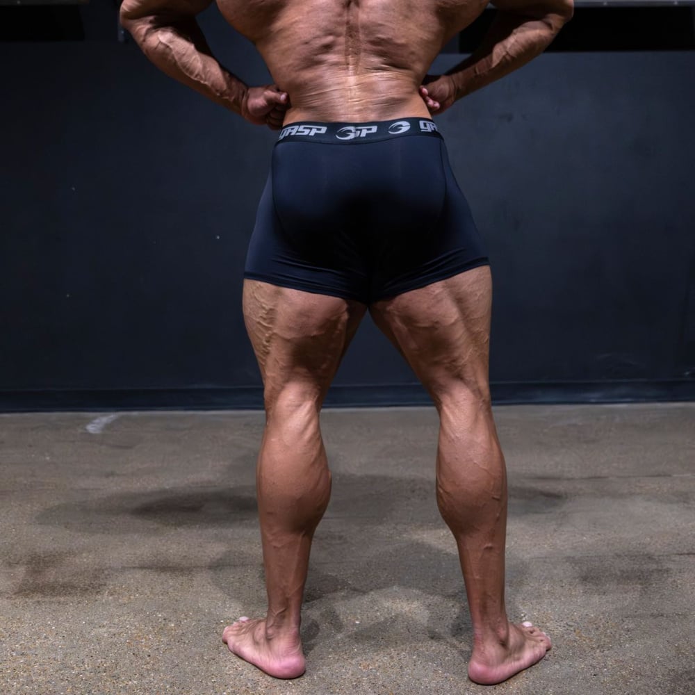 Gasp Boxer - Black - imagem 4