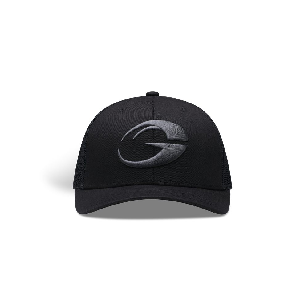 Standard Issue Trucker Cap - Black - imagem 1