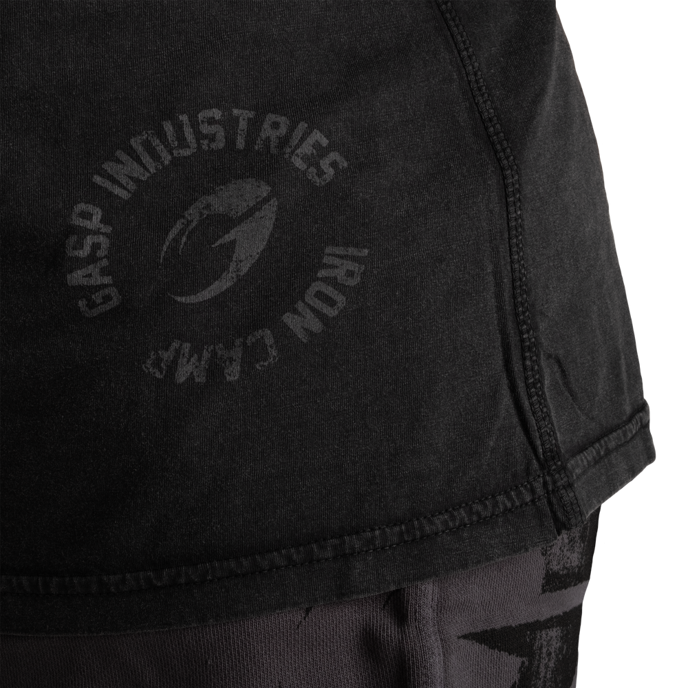 Throwback s/l - Washed Black - imagem 6