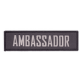 Woven Patch 11x3 — imagem 1