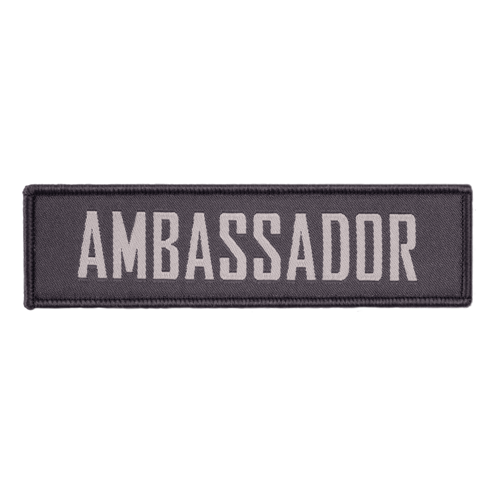 Woven Patch 11x3 — imagem 1