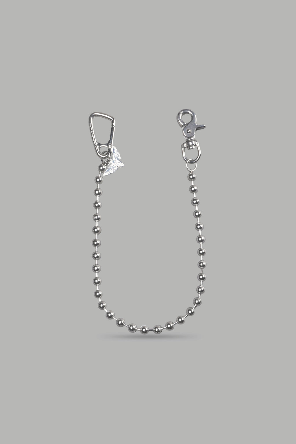 Death Moth 10mm Trouser Chain in Stainless Steel — imagem 1