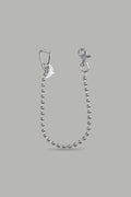 Death Moth 10mm Trouser Chain in Stainless Steel — imagem 1
