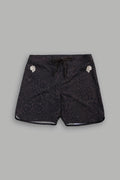 Dual Pyramid 7.5 No Weapon Stage Shorts in Darc Brown Leopard