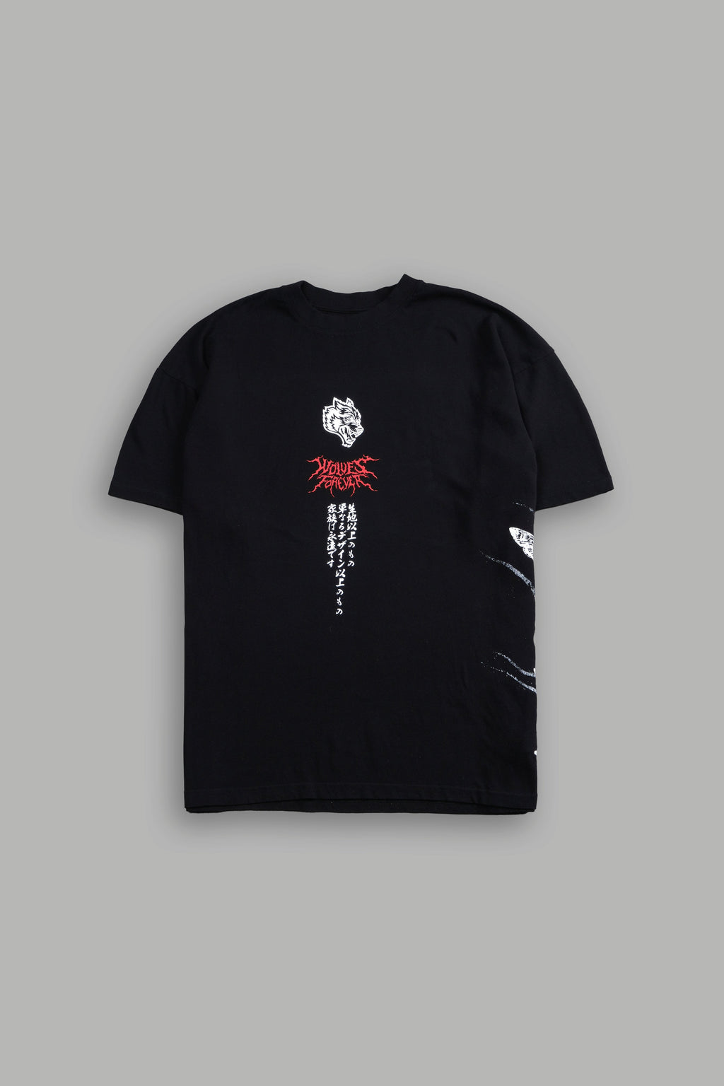 Bushido Darc Ronin "Side-By-Side" Tee Box Set in Black - imagem 10
