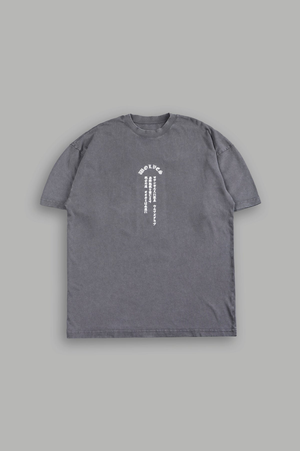 Ultimate Battle  Premium Oversized Tee In Slate Gray - imagem 2