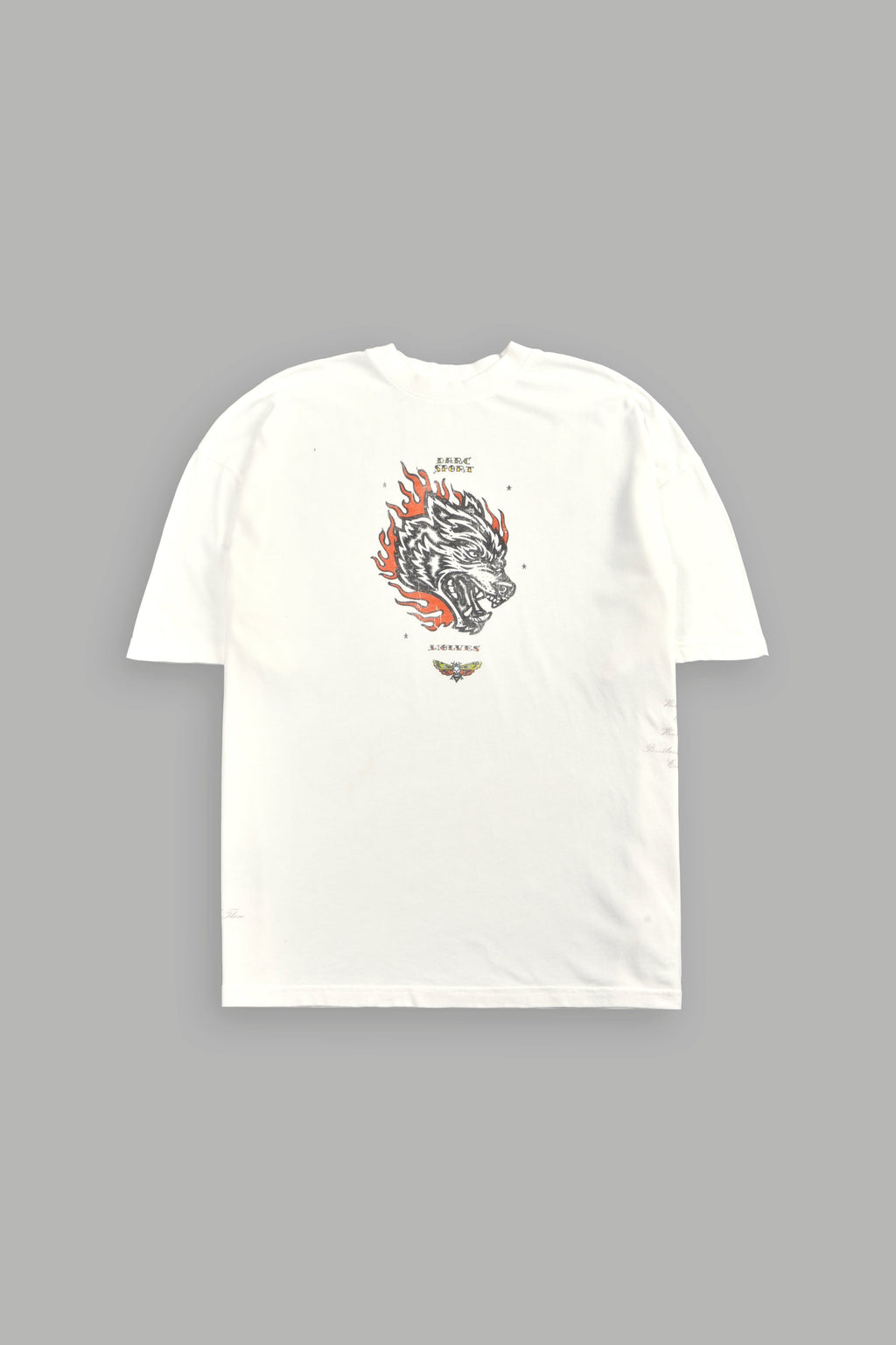 Mickey & The Wolf "Side-By-Side" Tee Box Set in Cream
