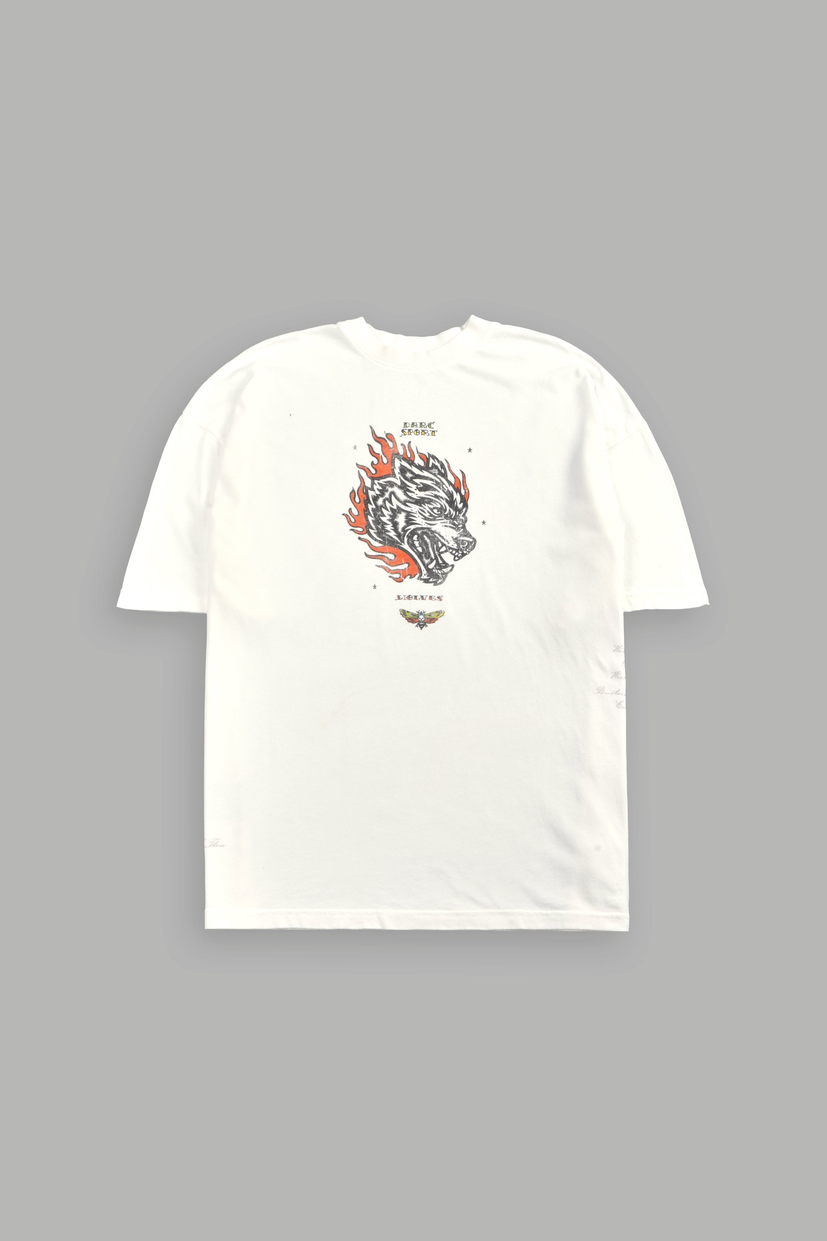 Mickey & The Wolf "Side-By-Side" Tee Box Set in Cream