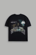 Don't Sleep "Premium" Oversized Tee in Black — imagem 1