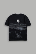 Our Journey Premium Oversized Tee in Black — imagem 1
