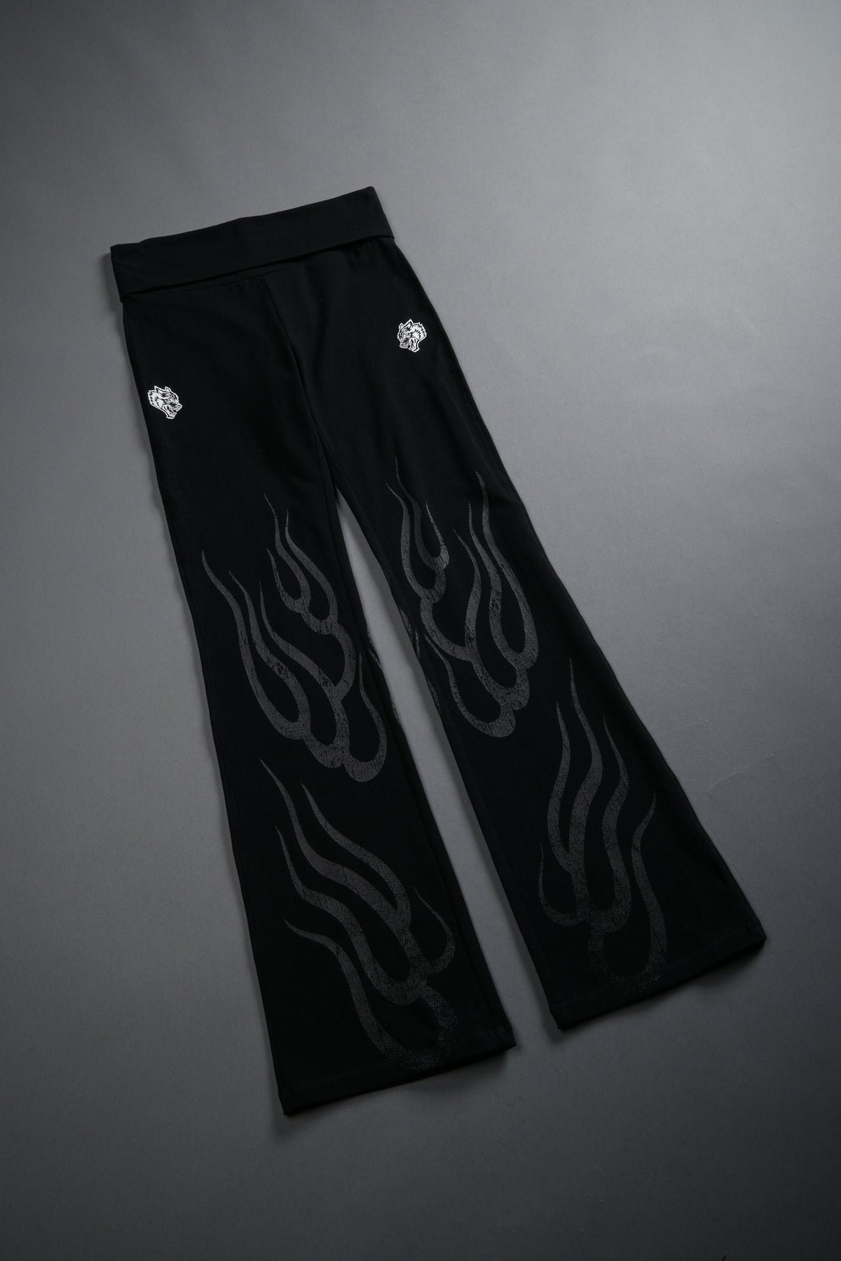 Hellfire Romy Foldover Pants in Black - imagem 7