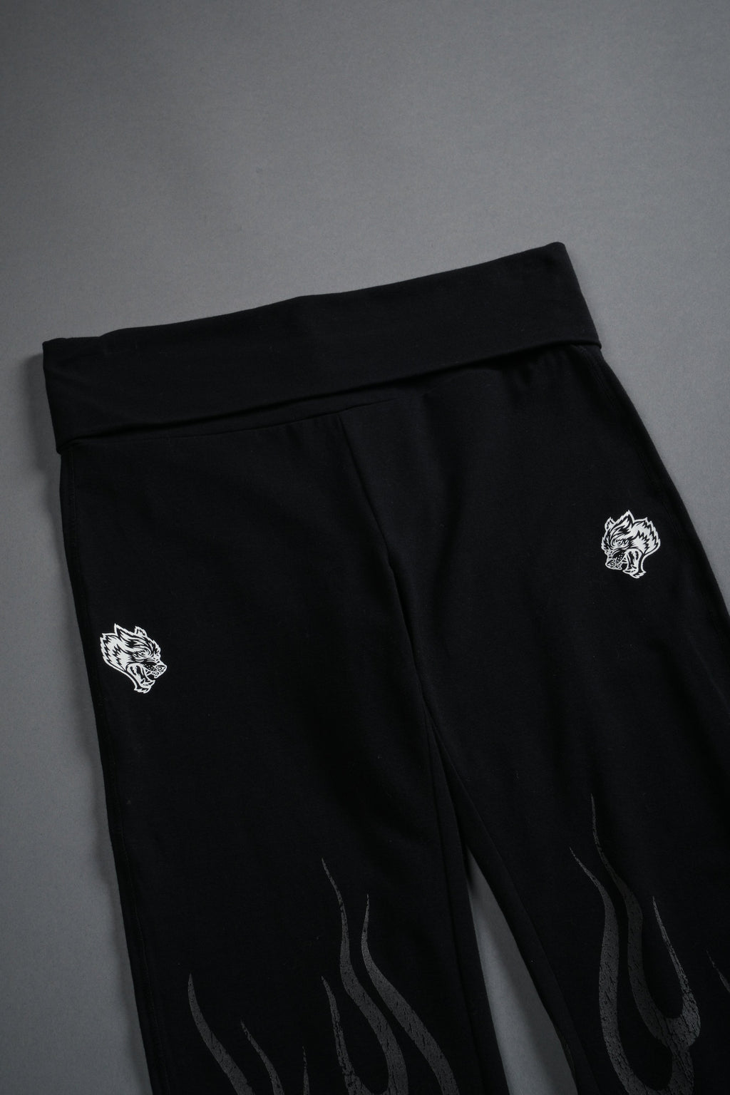 Hellfire Romy Foldover Pants in Black - imagem 8