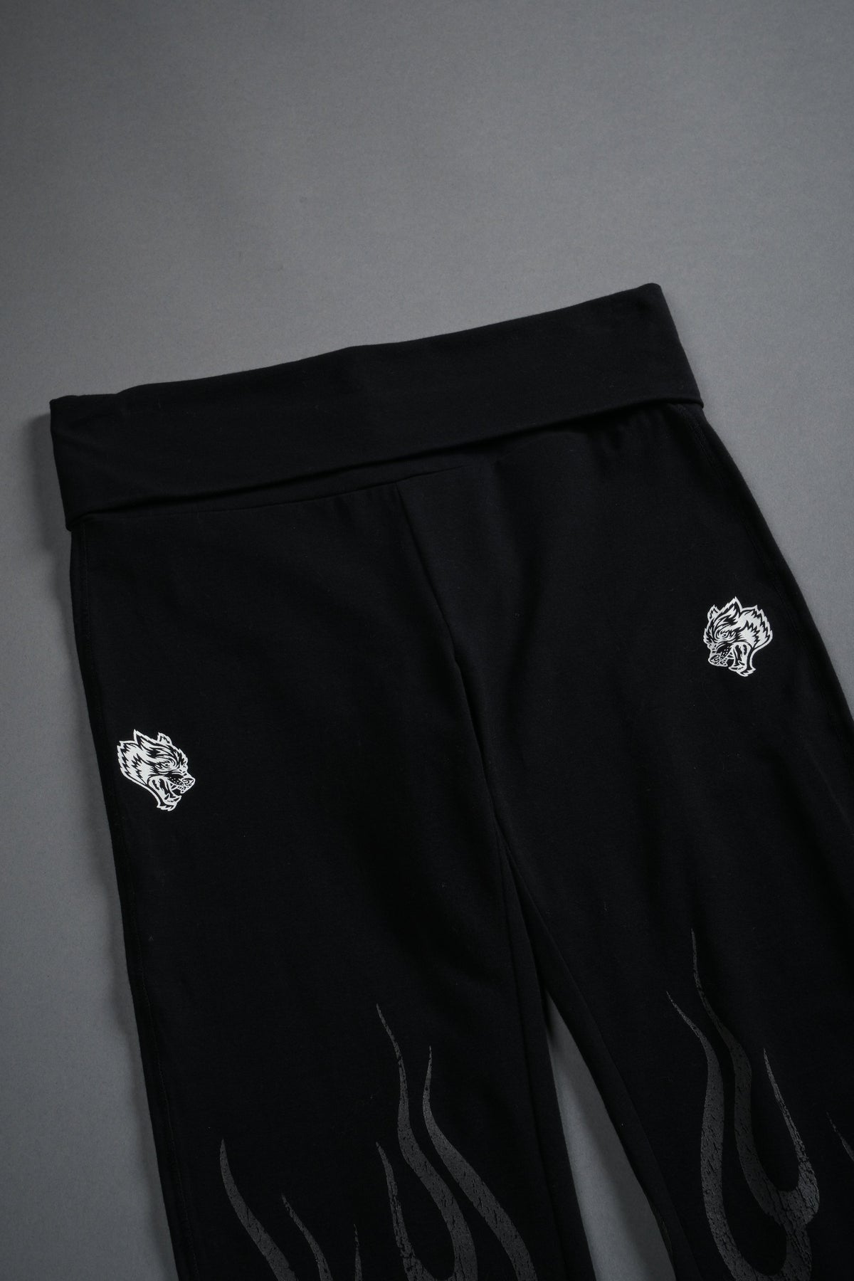 Hellfire Romy Foldover Pants in Black - imagem 8