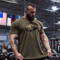 Cadet Tee - Army Green Melange - imagem 1