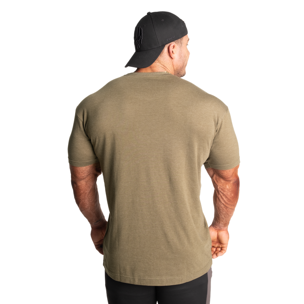 Cadet Tee - Army Green Melange - imagem 3