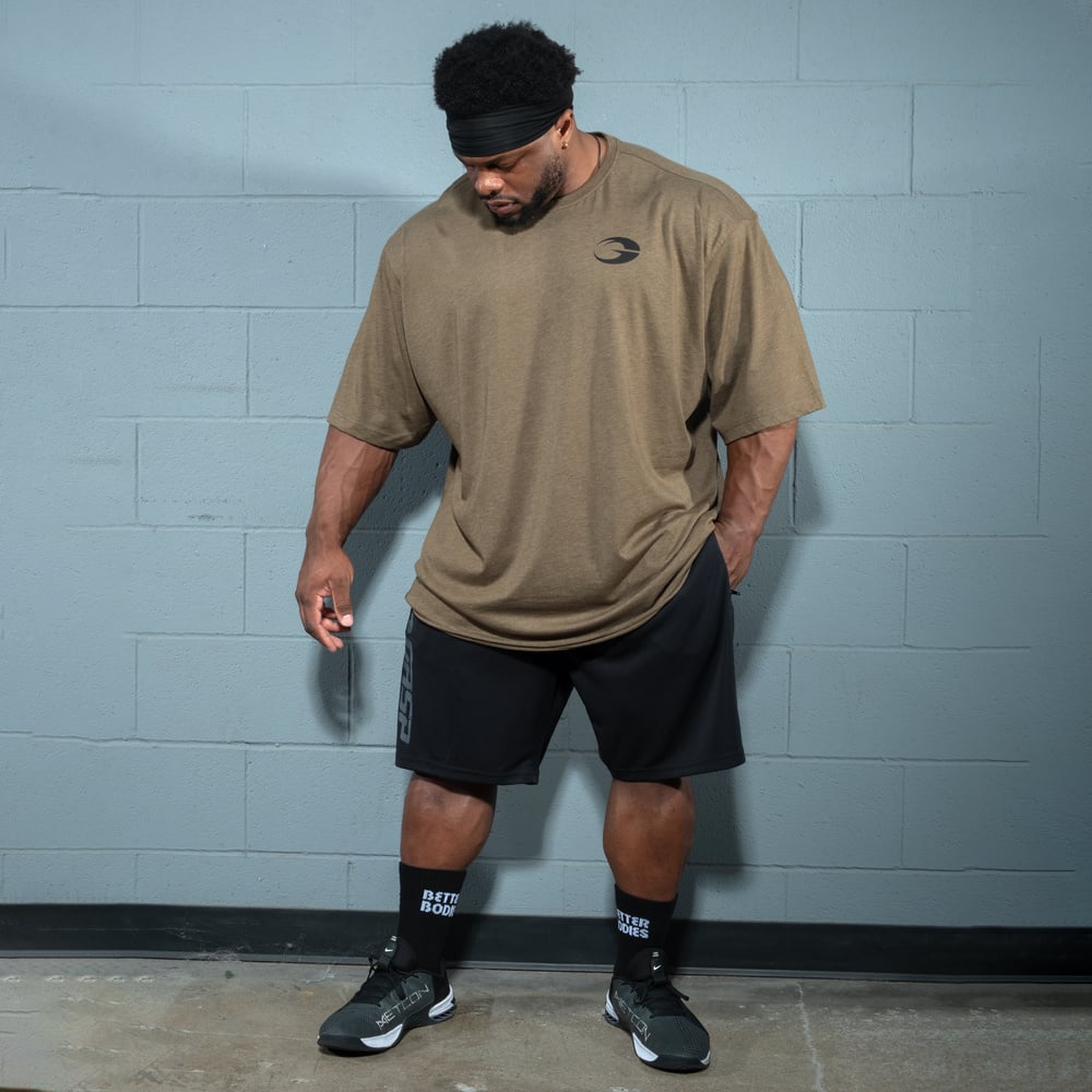 Division Iron Tee - Army Green Melange - imagem 8