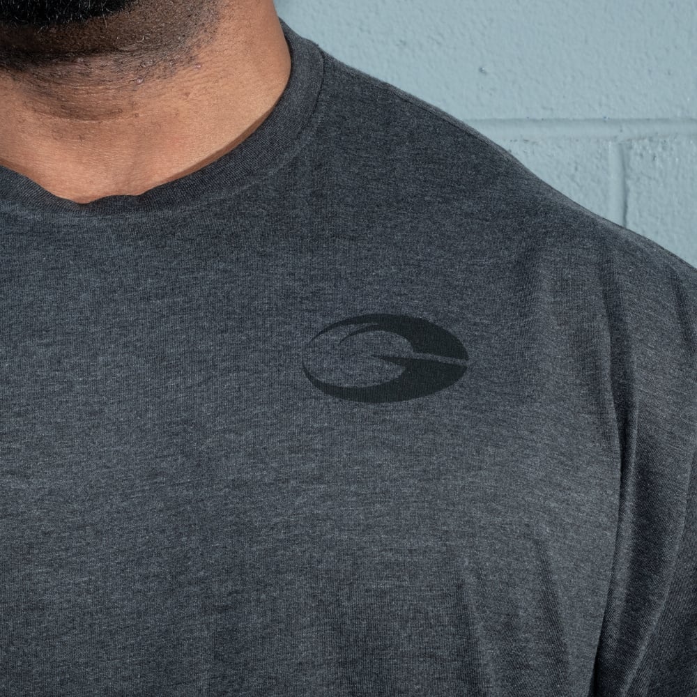 Division Iron Tee - Dark Grey Melange - imagem 6