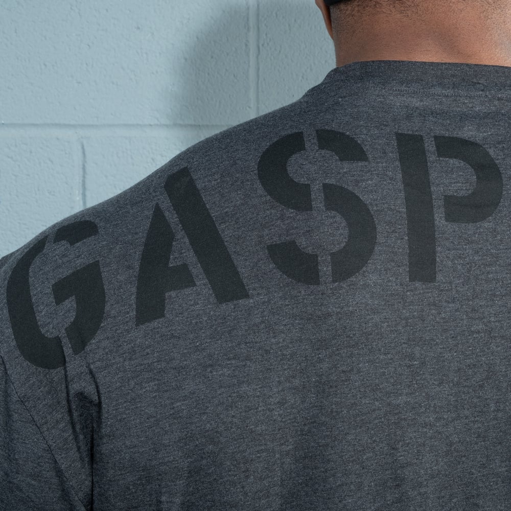Division Iron Tee - Dark Grey Melange - imagem 5