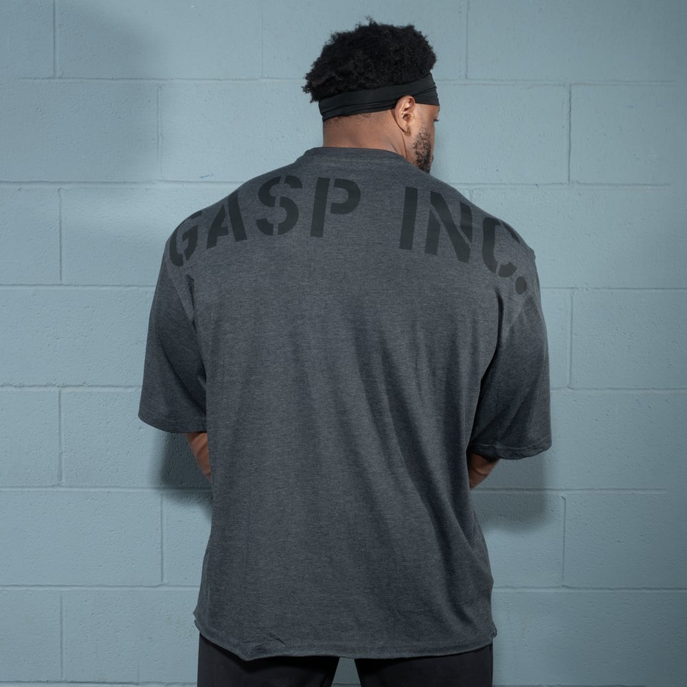 Division Iron Tee - Dark Grey Melange - imagem 2