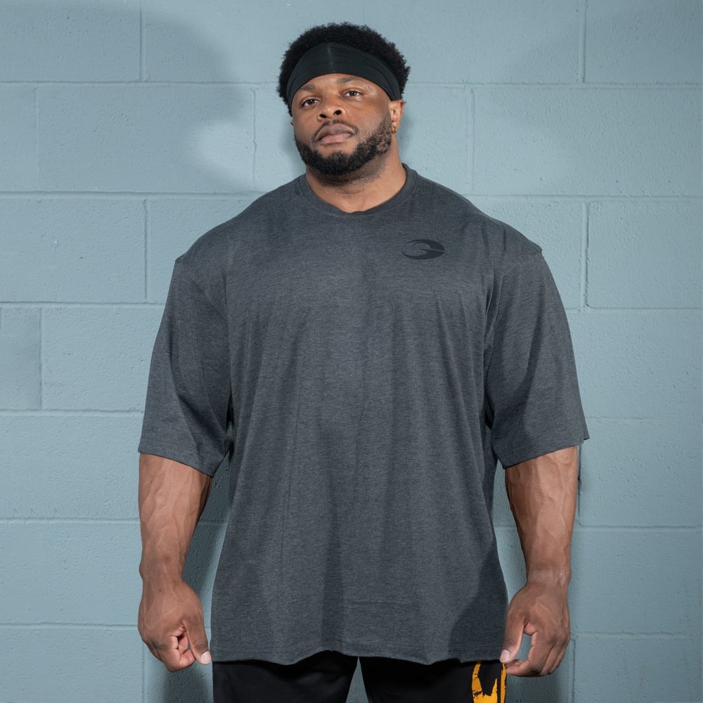Division Iron Tee - Dark Grey Melange - imagem 3