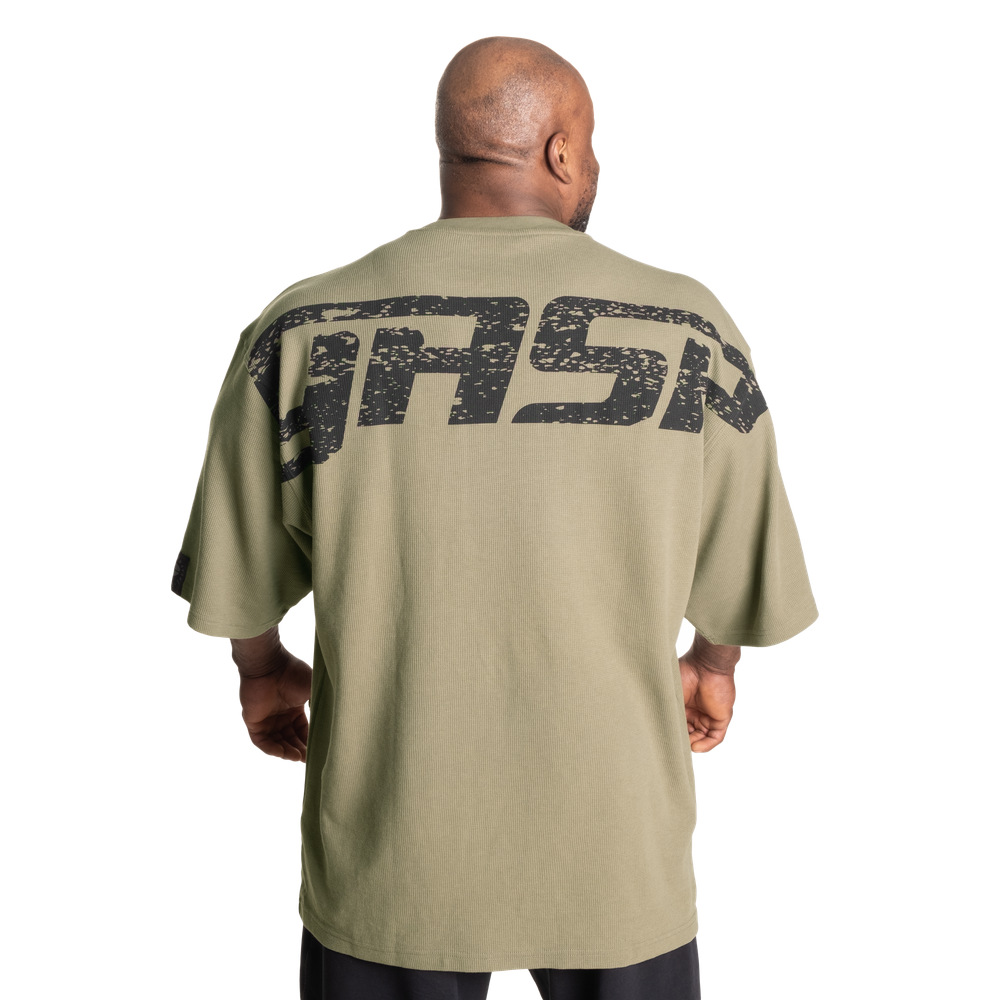 Giant Killer Iron Thermal Tee - Washed Green - imagem 3
