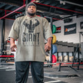 Giant Killer Iron Thermal Tee - Washed Green - imagem 1