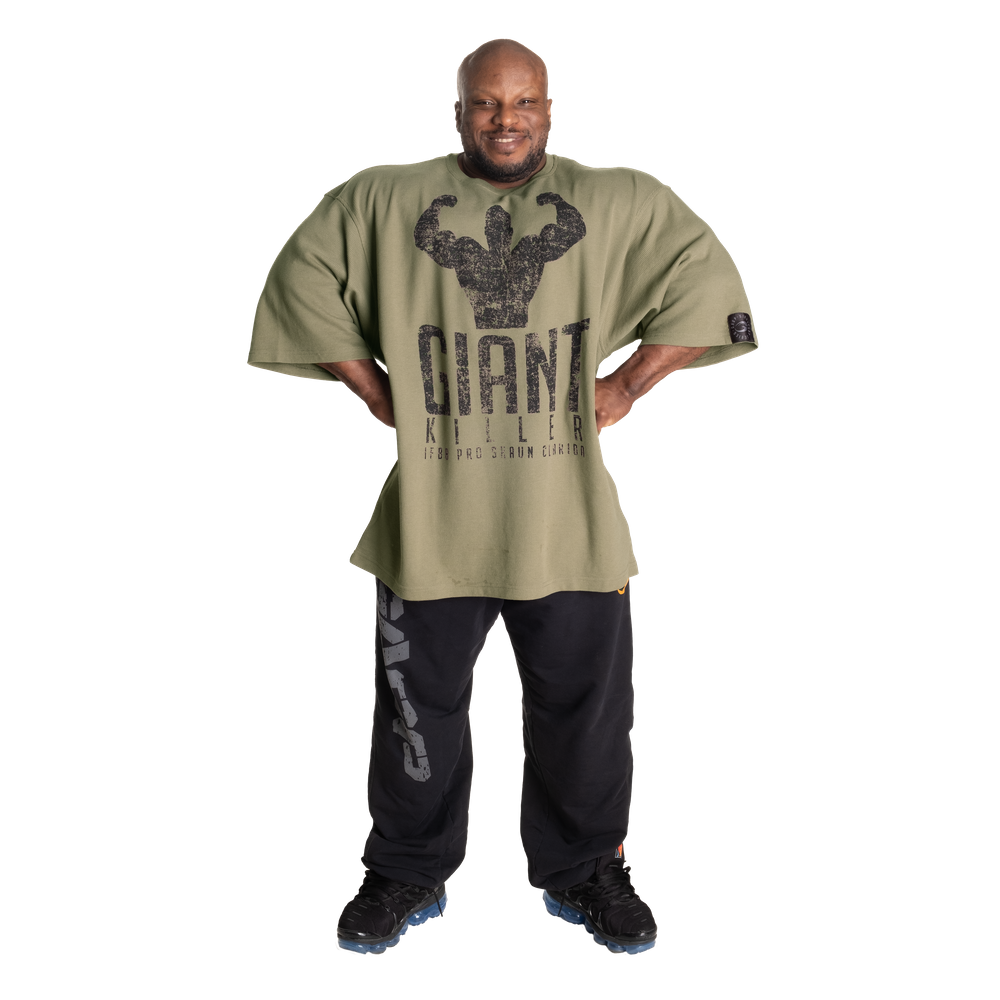 Giant Killer Iron Thermal Tee - Washed Green - imagem 8
