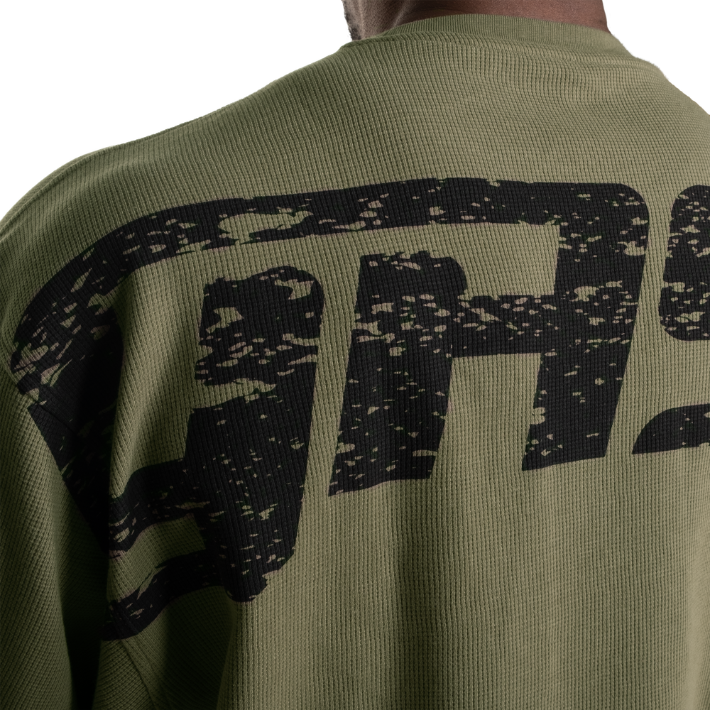 Giant Killer Iron Thermal Tee - Washed Green - imagem 6