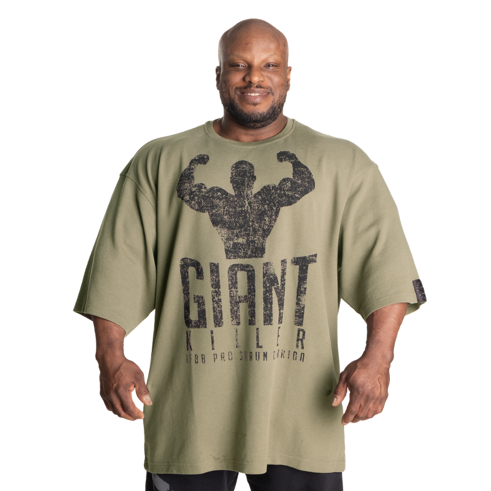 Giant Killer Iron Thermal Tee - Washed Green - imagem 2