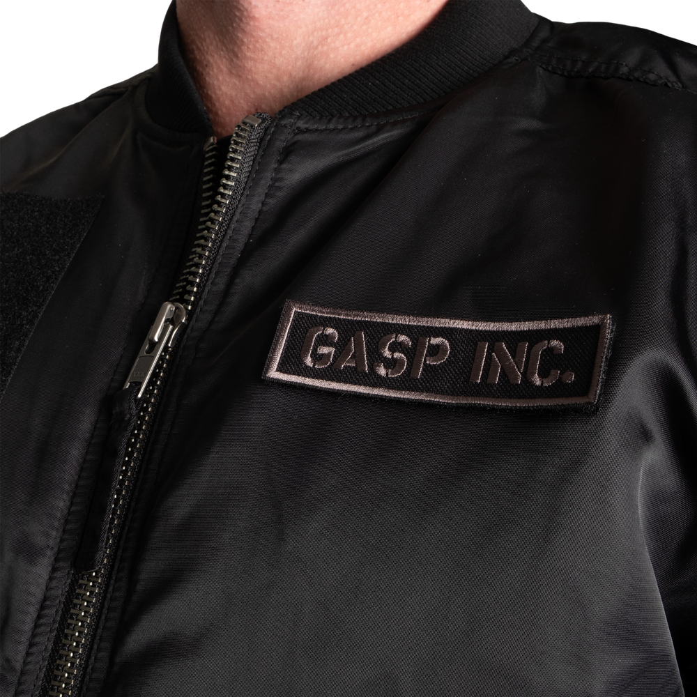 GASP Utility jacket - Black - imagem 5