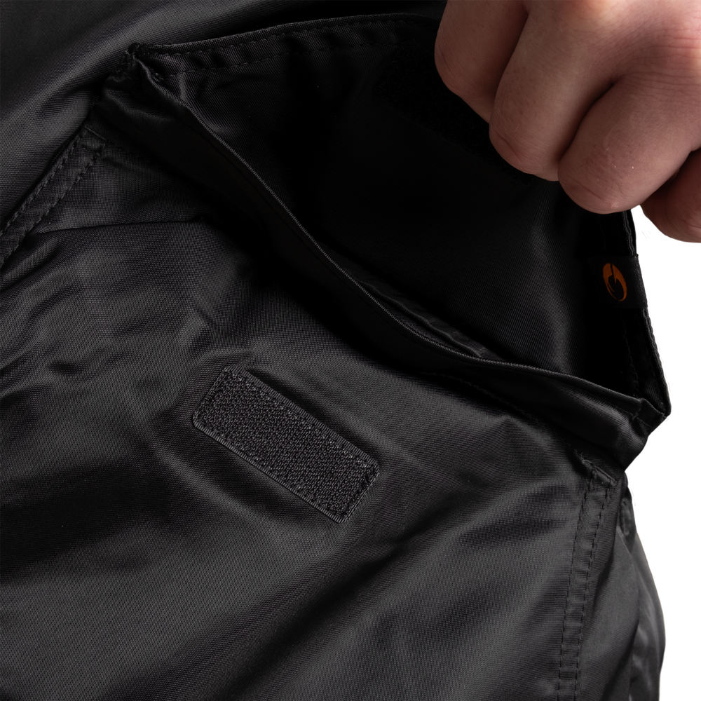 GASP Utility jacket - Black - imagem 7