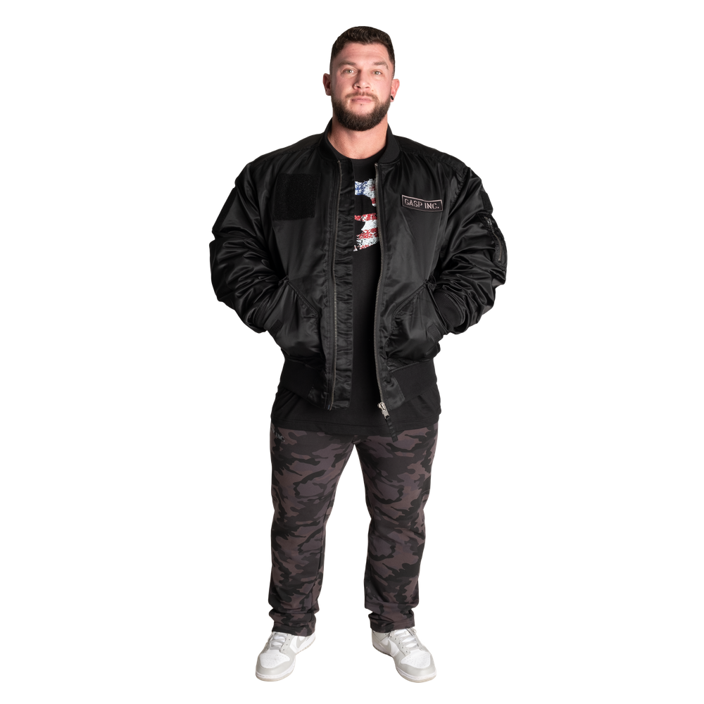 GASP Utility jacket - Black - imagem 1