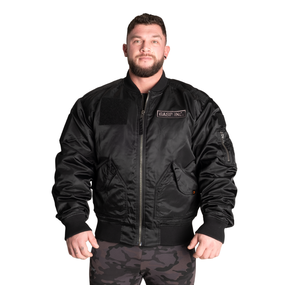 GASP Utility jacket - Black - imagem 2
