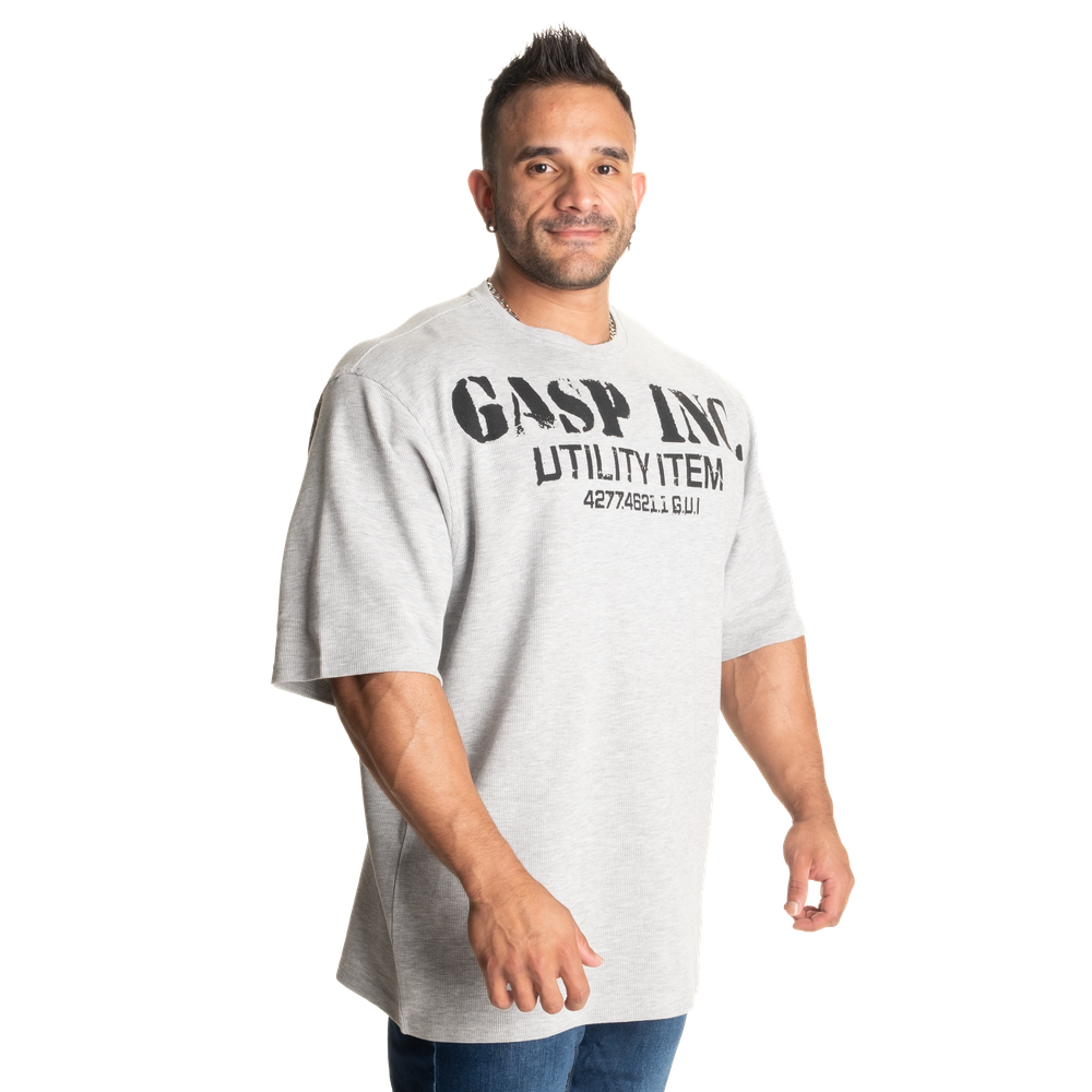 Iron thermal tee - Grey Melange - imagem 5