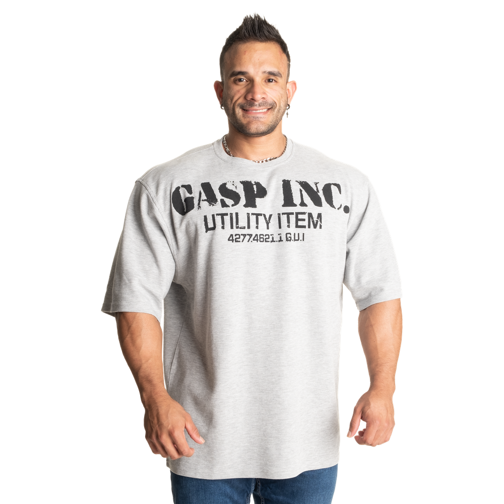 Iron thermal tee - Grey Melange - imagem 3