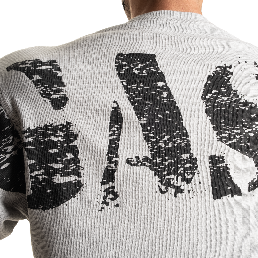 Iron thermal tee - Grey Melange - imagem 7