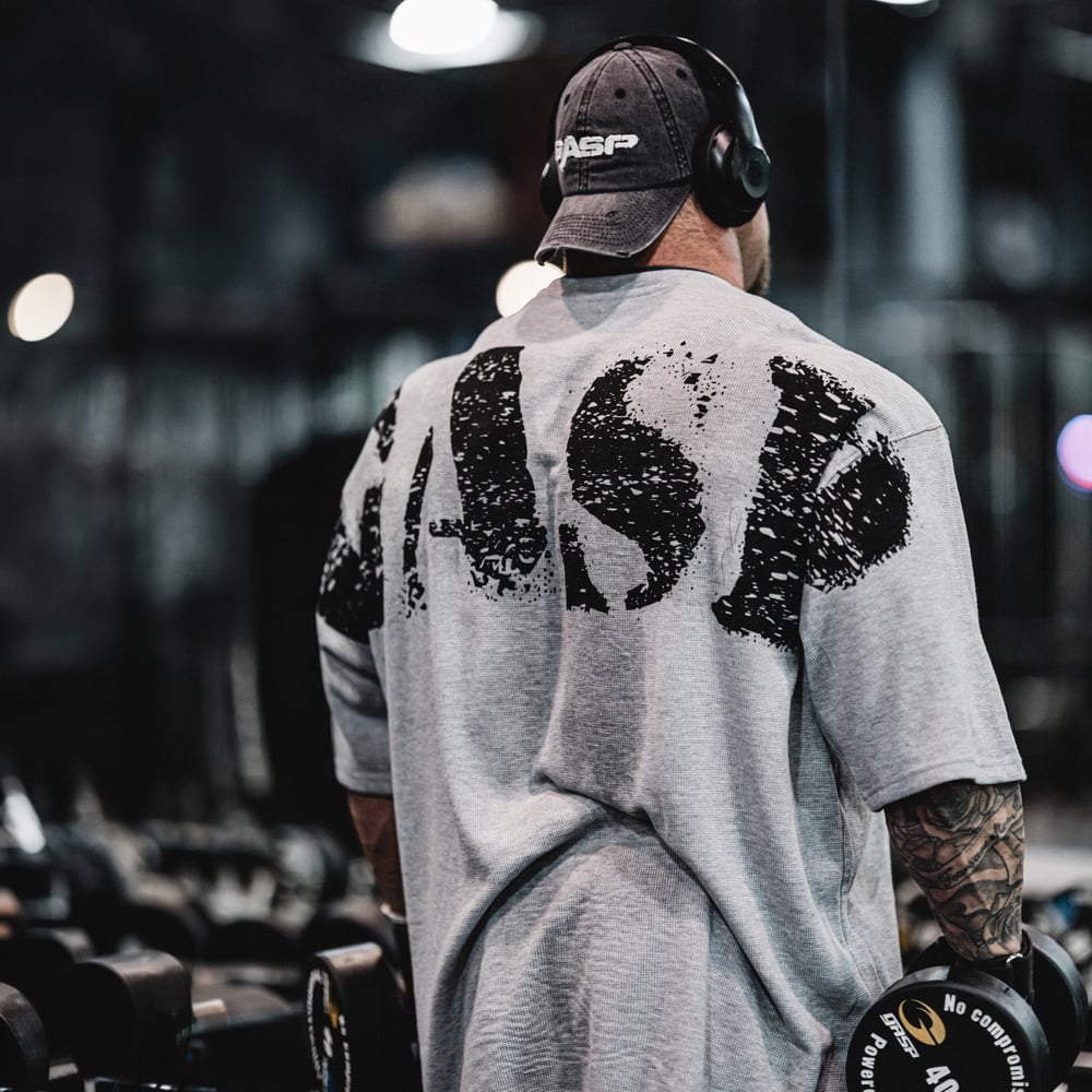 Iron thermal tee - Grey Melange - imagem 1